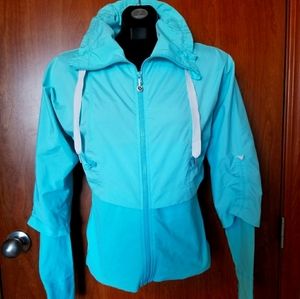 💙Lululemon Turquoise Seek The Peak Jacket 6💕
